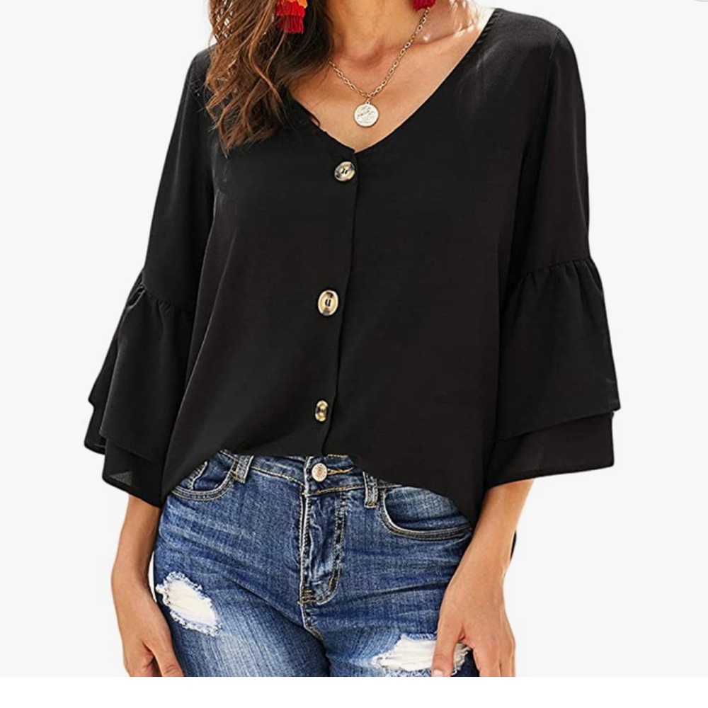 Black Blouse
